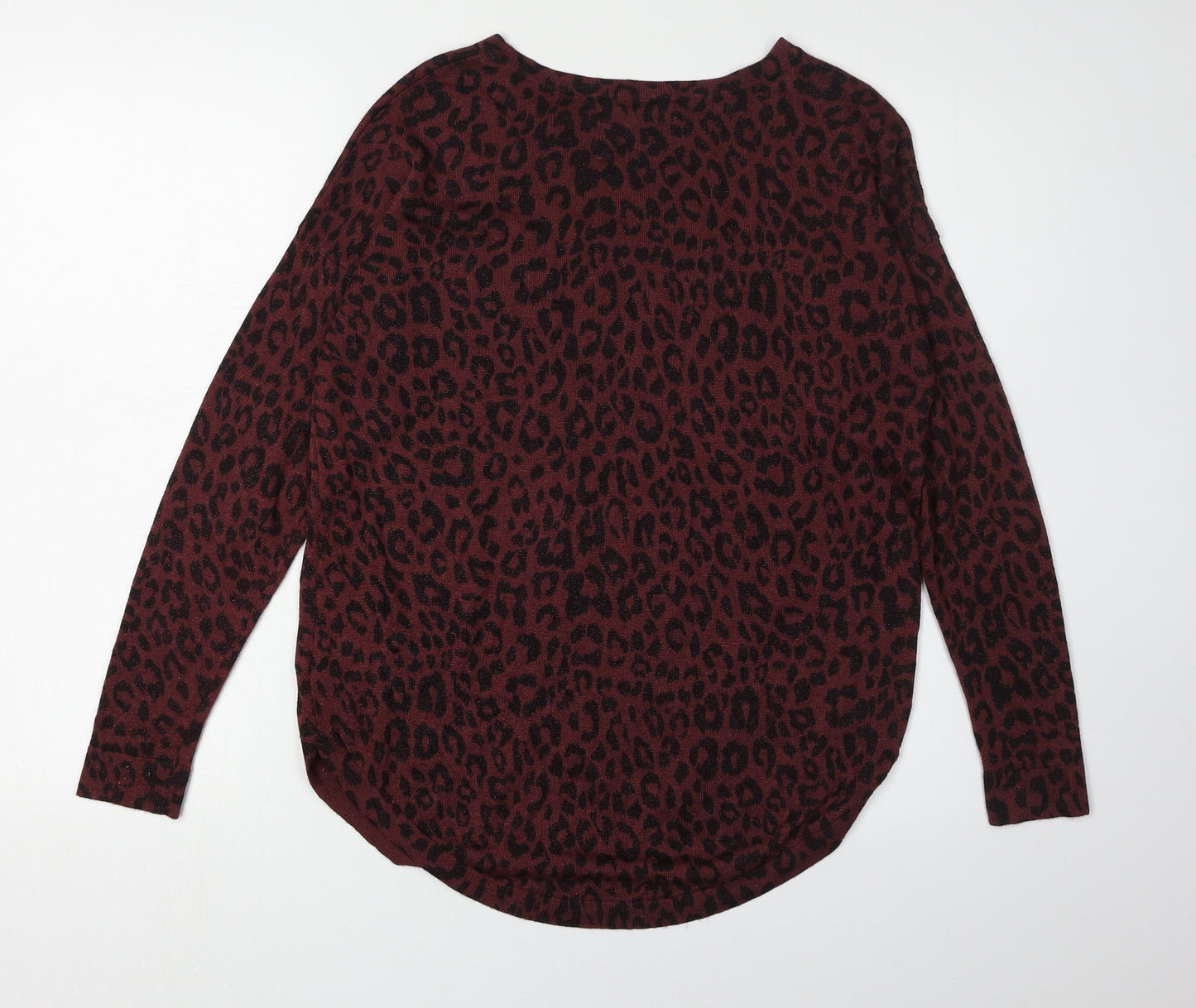 Womens UK Size M Oasis Multicoloured Pullover Jumper