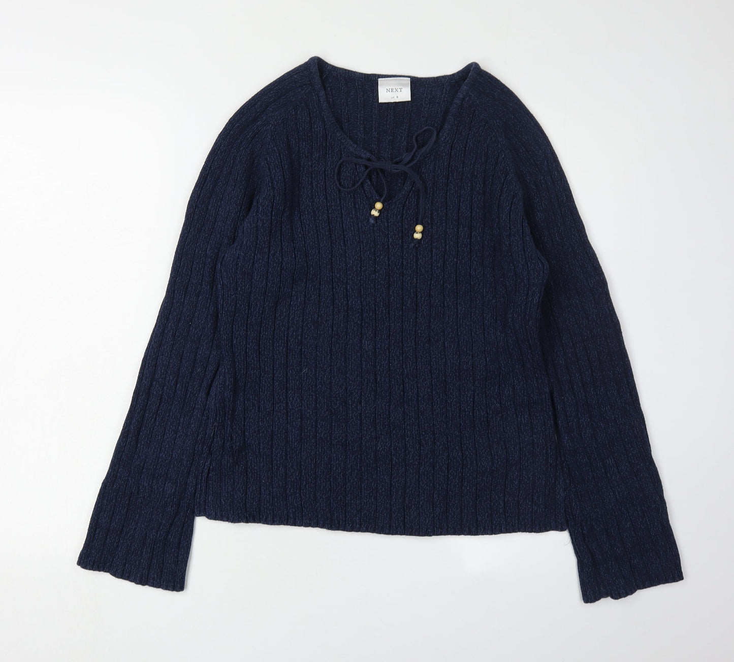 Womens UK Size 15 NEXT Blue Pullover Jumper
