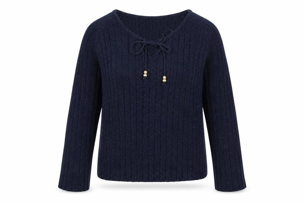 Womens UK Size 15 NEXT Blue Pullover Jumper