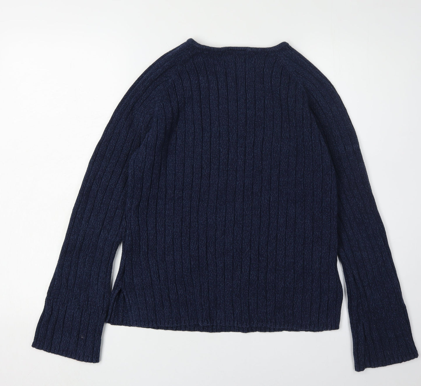 Womens UK Size 15 NEXT Blue Pullover Jumper