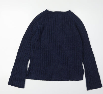 Womens UK Size 15 NEXT Blue Pullover Jumper