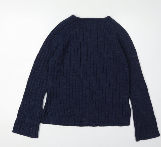 Womens UK Size 15 NEXT Blue Pullover Jumper