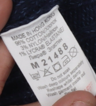 Womens UK Size 15 NEXT Blue Pullover Jumper