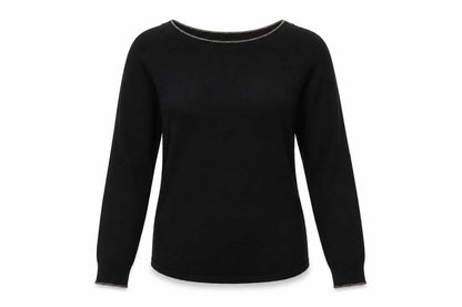 Womens UK Size 6 NEXT Black Pullover Jumper