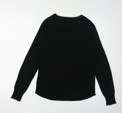 Womens UK Size 6 NEXT Black Pullover Jumper