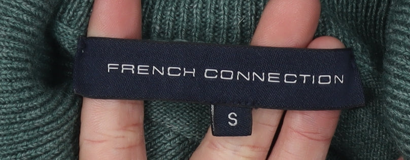 French Connection Green Jumper Dress - Women's S