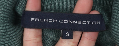 French Connection Green Jumper Dress - Women's S