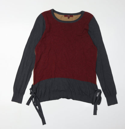 Womens UK Size 10 NEXT Multicoloured Pullover Jumper