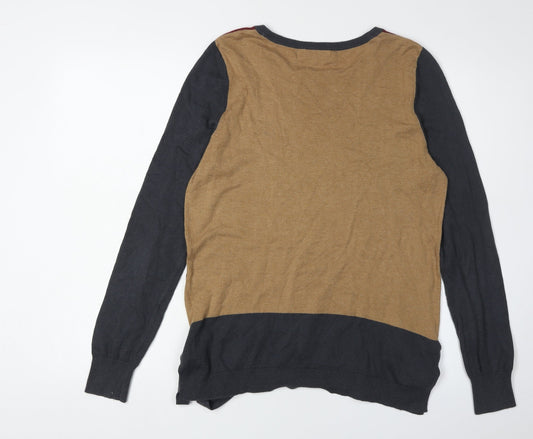 Womens UK Size 10 NEXT Multicoloured Pullover Jumper