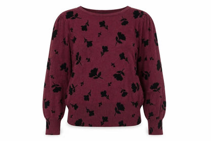 Womens UK Size 12 Marks and Spencer Purple Pullover Jumper