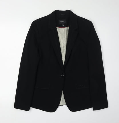 Next Women's Black Blazer Suit Jacket Size 12 Regular