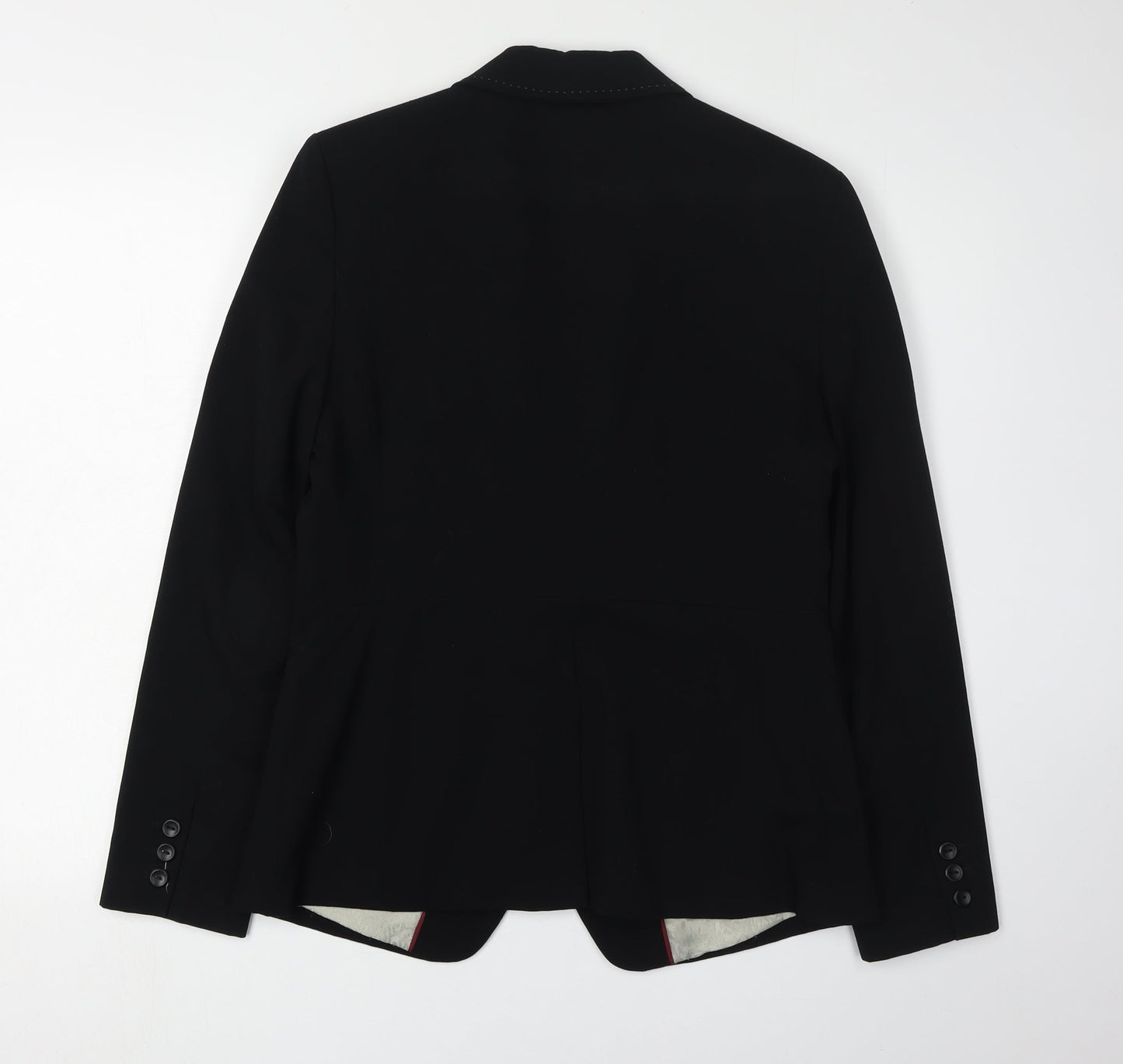Next Women's Black Blazer Suit Jacket Size 12 Regular