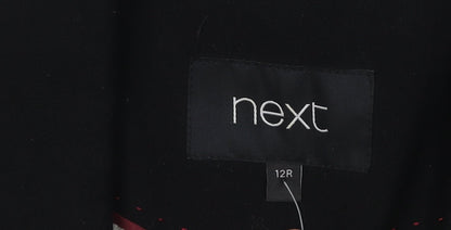 Next Women's Black Blazer Suit Jacket Size 12 Regular