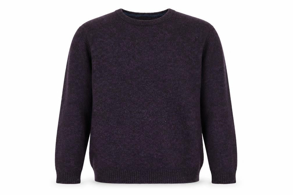 Mens UK Size S Debenhams Purple Pullover Jumper