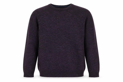 Mens UK Size S Debenhams Purple Pullover Jumper