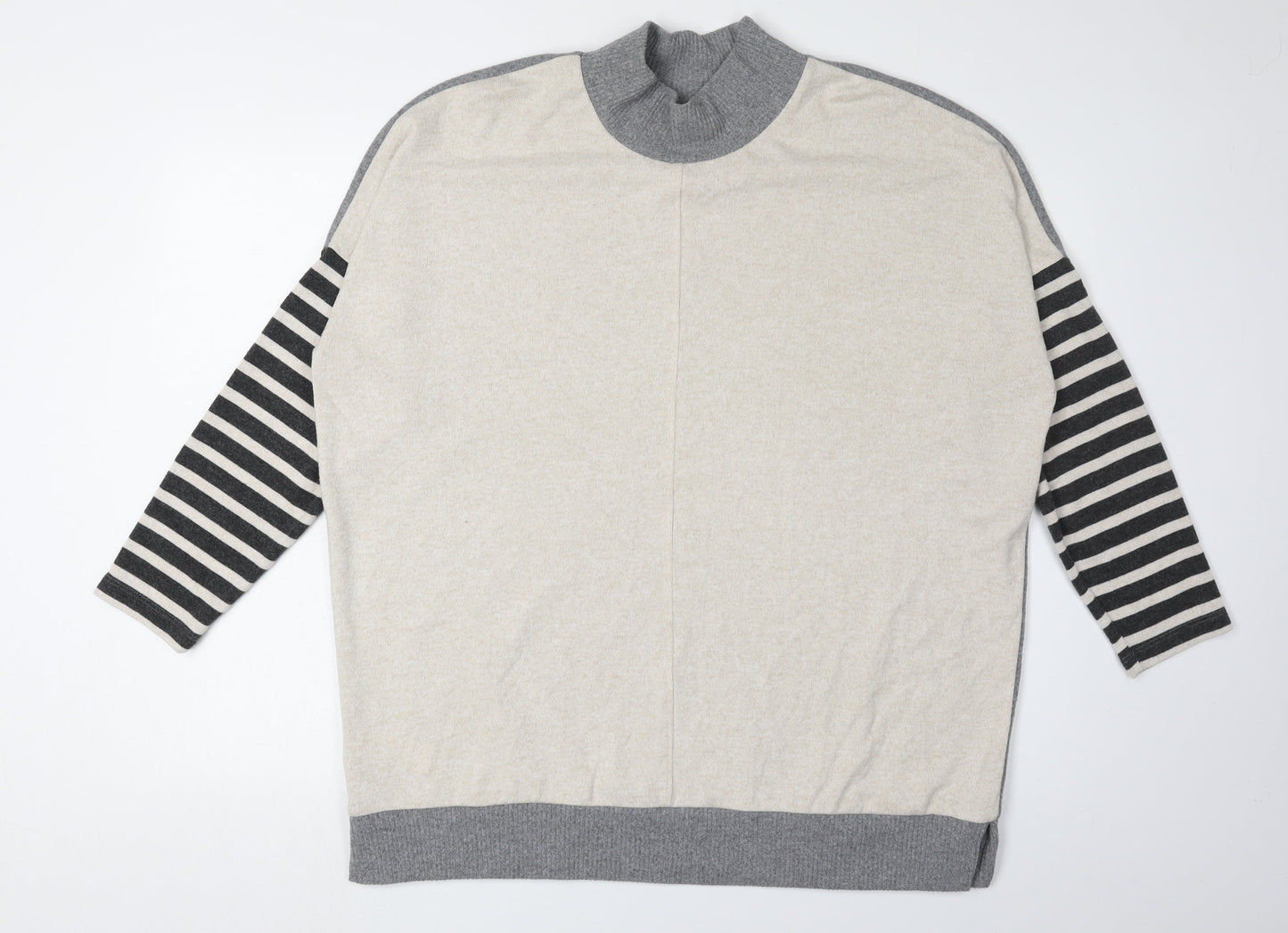Womens UK Size L NEXT Grey  Jumper