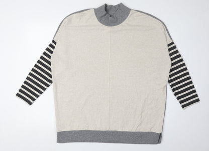 Womens UK Size L NEXT Grey  Jumper