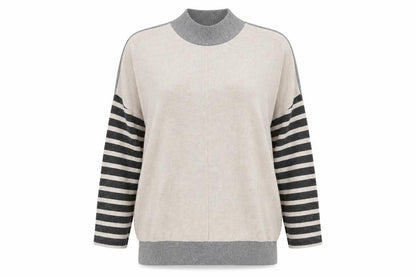 Womens UK Size L NEXT Grey  Jumper