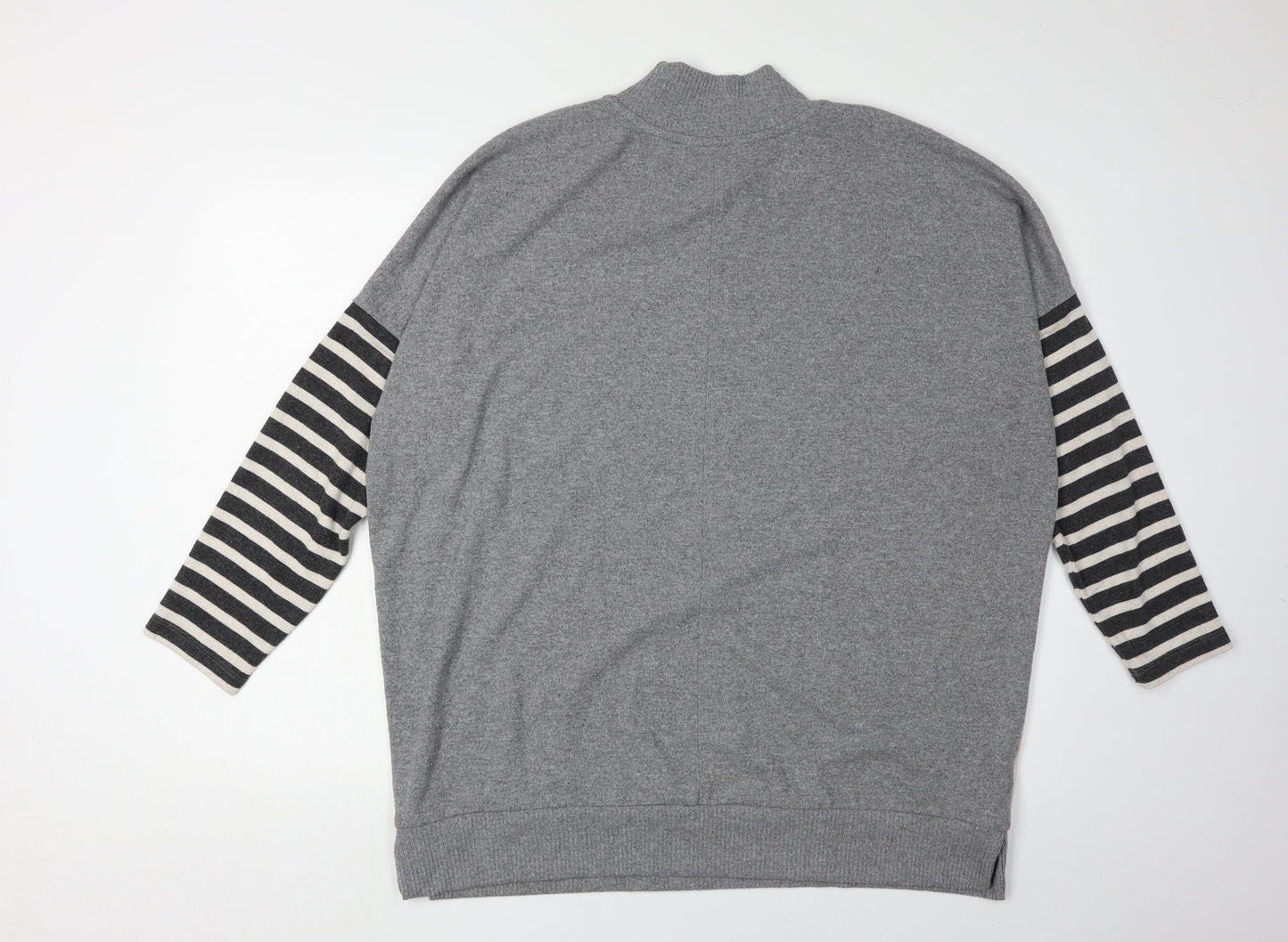 Womens UK Size L NEXT Grey  Jumper