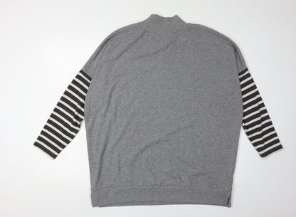 Womens UK Size L NEXT Grey  Jumper