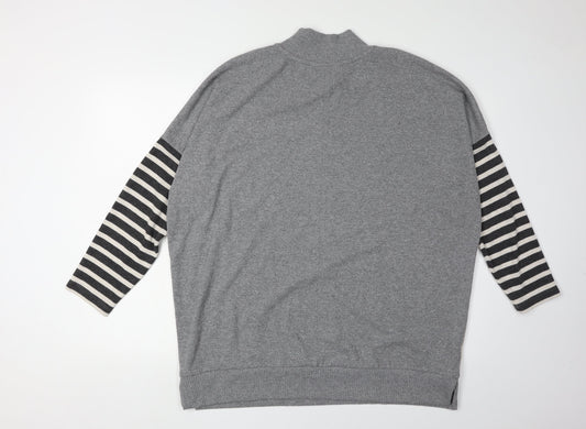 Womens UK Size L NEXT Grey  Jumper