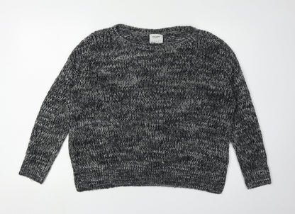 Womens UK Size M VERO MODA Grey Pullover Jumper