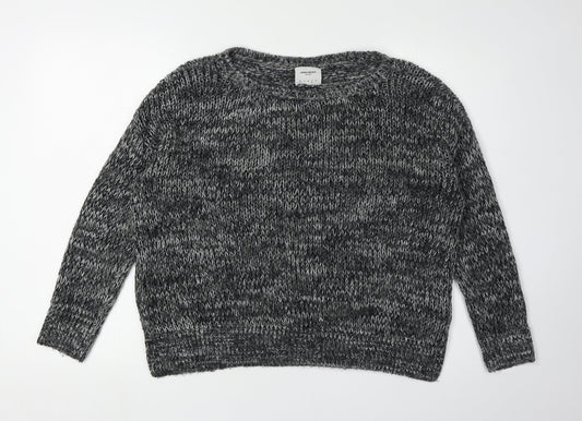 Womens UK Size M VERO MODA Grey Pullover Jumper