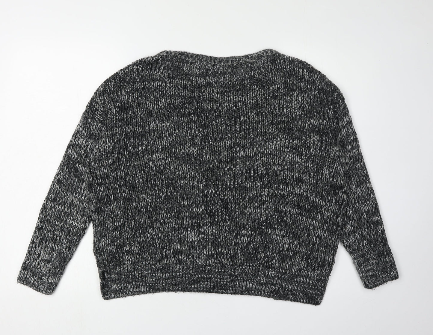 Womens UK Size M VERO MODA Grey Pullover Jumper