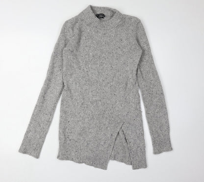 Womens UK Size 8 Zara Grey Pullover Jumper