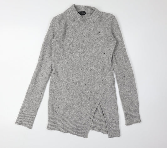 Womens UK Size 8 Zara Grey Pullover Jumper