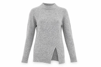 Womens UK Size 8 Zara Grey Pullover Jumper