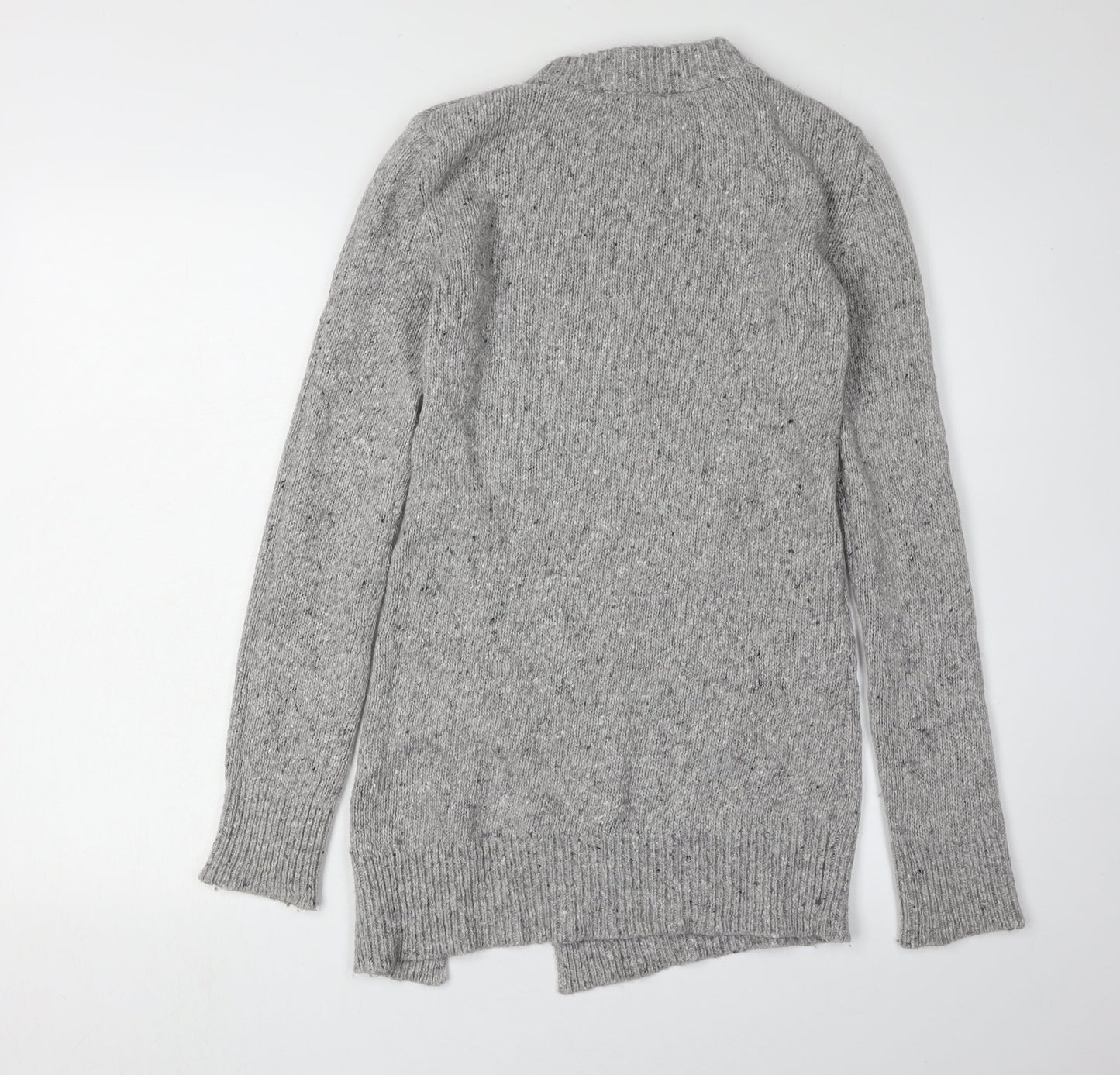 Womens UK Size 8 Zara Grey Pullover Jumper