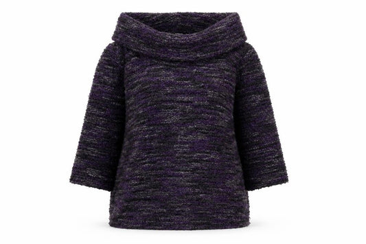 Womens UK Size M Klass Purple  Jumper