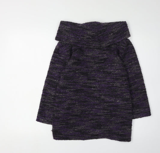 Womens UK Size M Klass Purple  Jumper