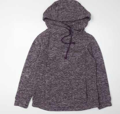 Regatta Women's Purple Pullover Hoodie Size 14