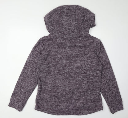 Regatta Women's Purple Pullover Hoodie Size 14