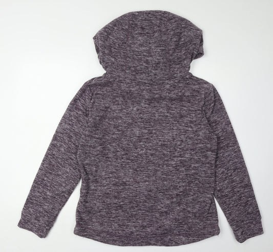 Regatta Women's Purple Pullover Hoodie Size 14