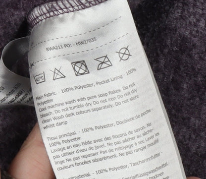 Regatta Women's Purple Pullover Hoodie Size 14