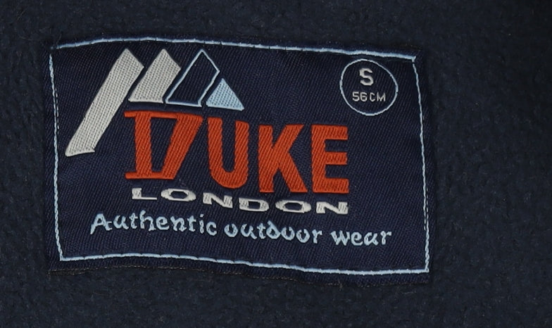 Mens UK Size S Duke London Blue
