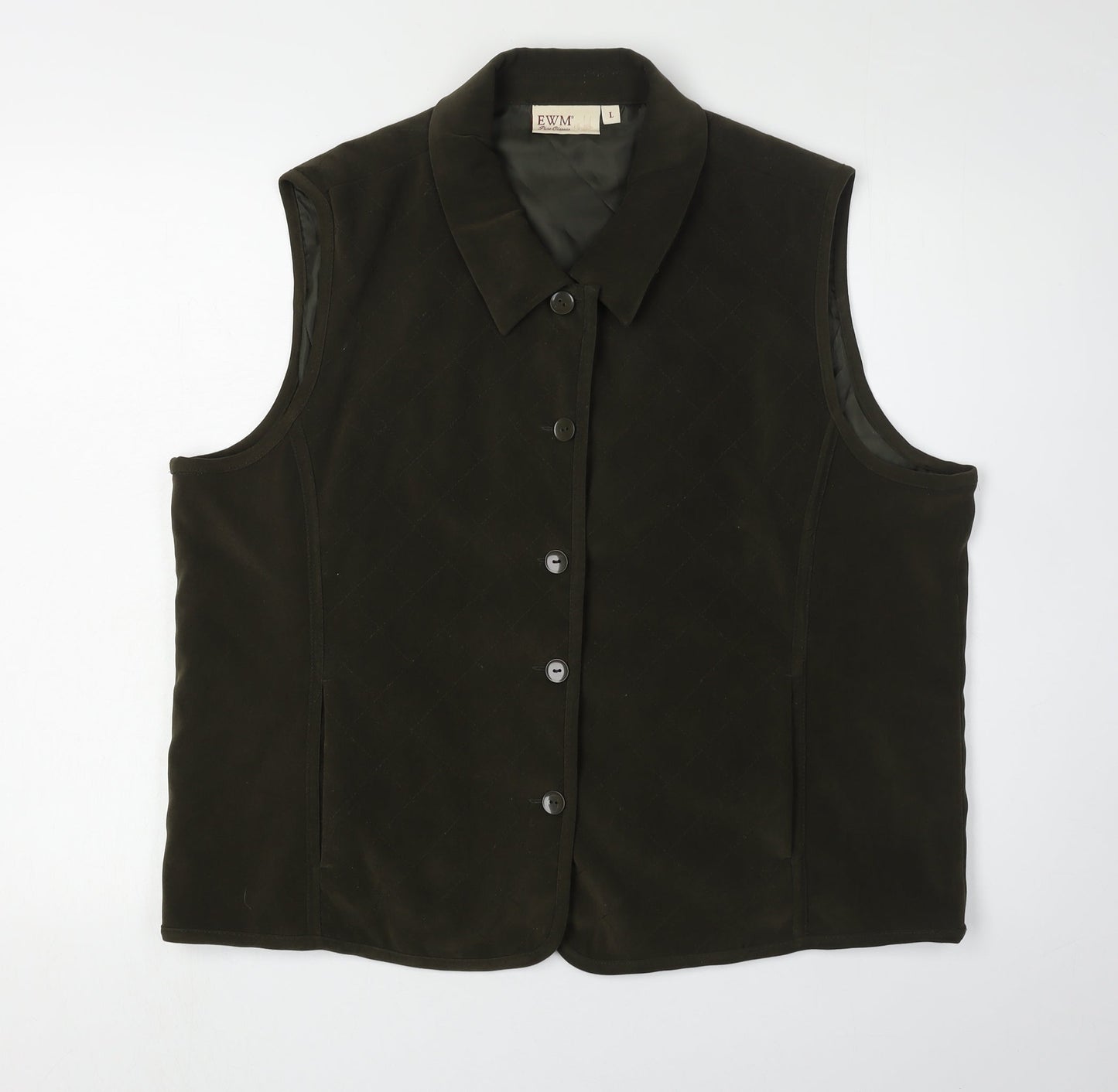 Mens UK Size L EWM Green