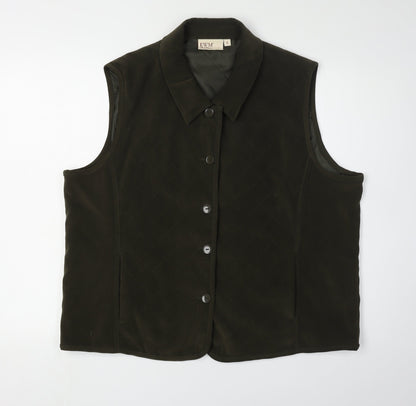 Mens UK Size L EWM Green