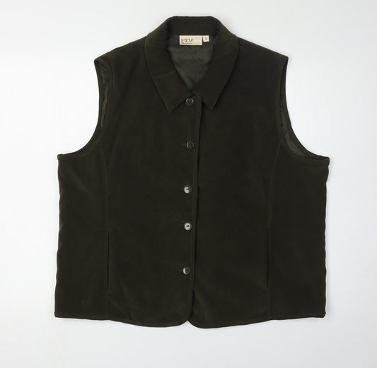 Mens UK Size L EWM Green