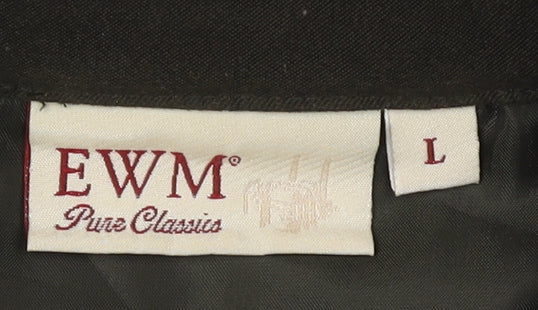 Mens UK Size L EWM Green