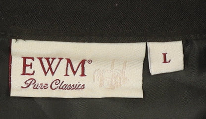 Mens UK Size L EWM Green