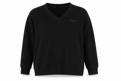 Womens UK Size 12 LA Gear Black Pullover Sweatshirt