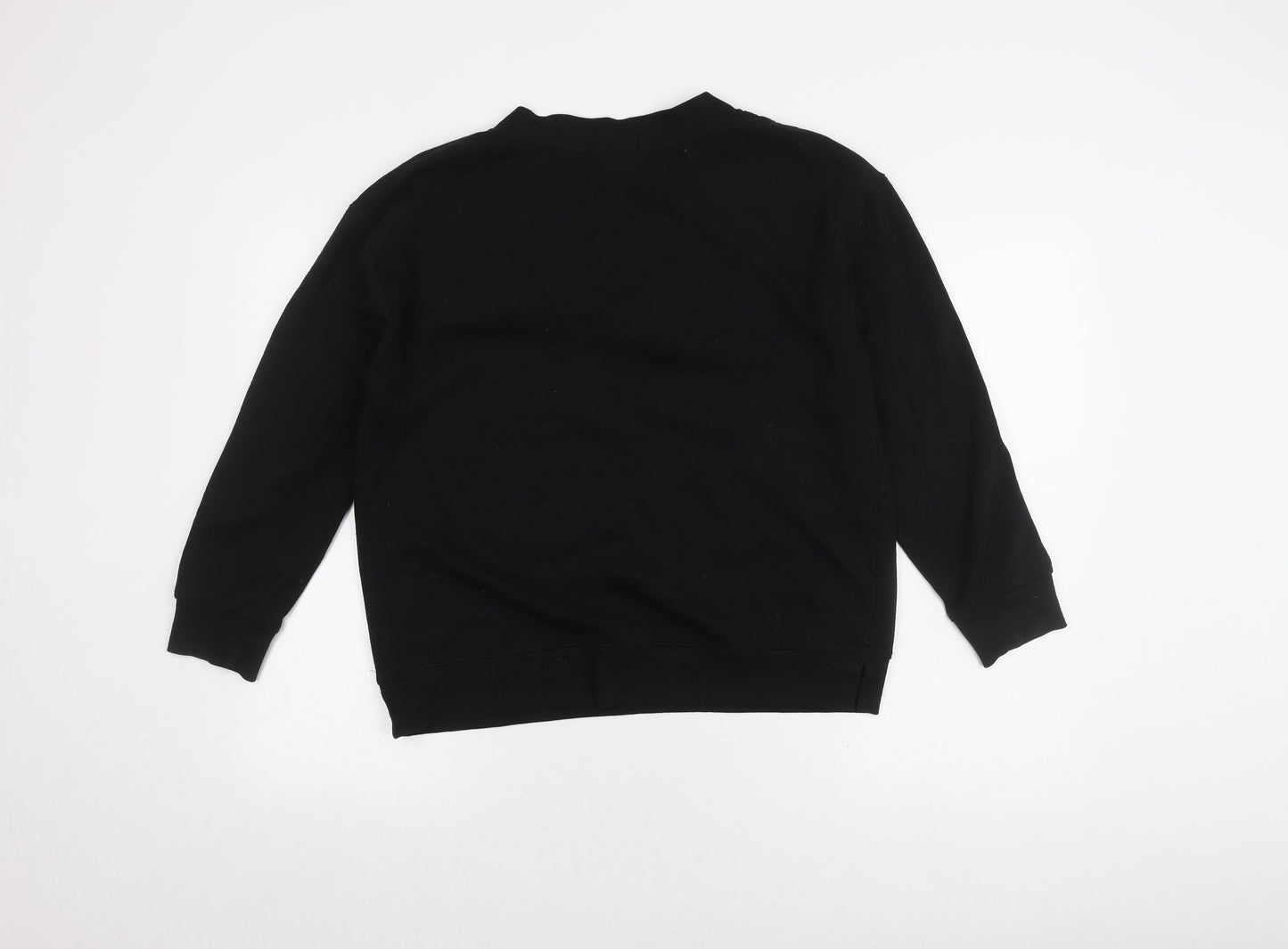 Womens UK Size 12 LA Gear Black Pullover Sweatshirt