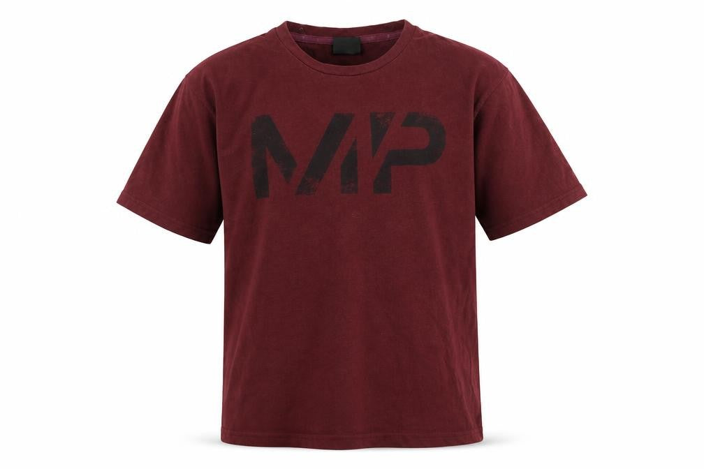Mens UK Size L MP Red  T-Shirt