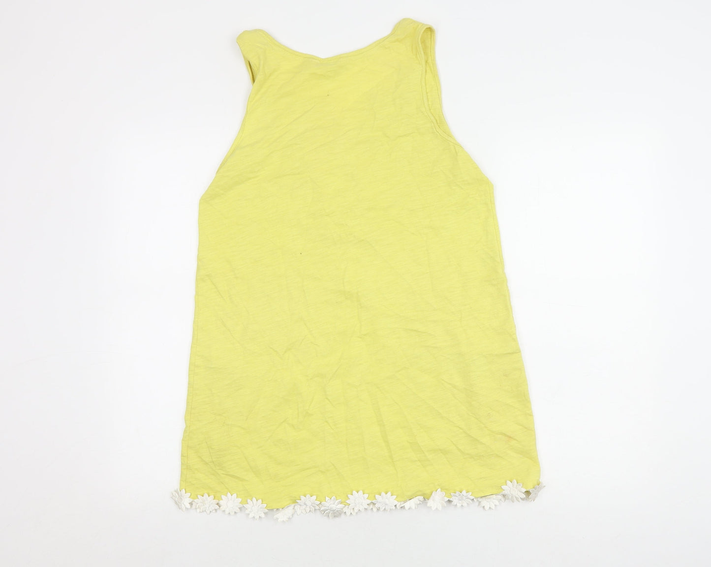 Boden Women's Yellow Sleeveless Top Size 10