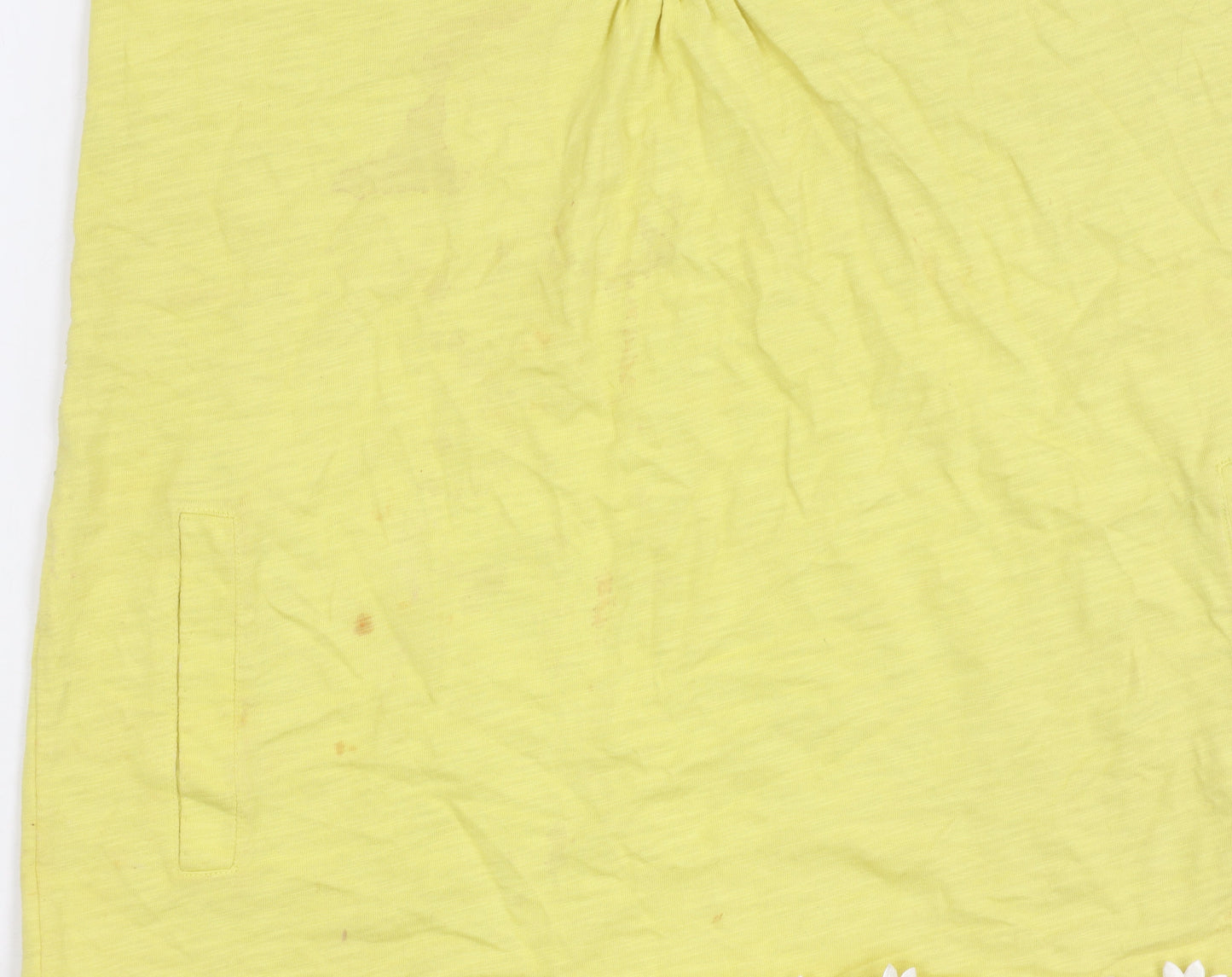 Boden Women's Yellow Sleeveless Top Size 10