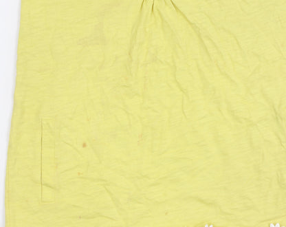 Boden Women's Yellow Sleeveless Top Size 10